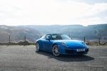 Porsche 911 Targa 4S 2016 года (UK)